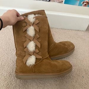 Koolaburra by Ugg Women’s Victoria Tall Chestnut Boots